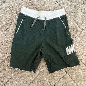 Nike sweat shorts